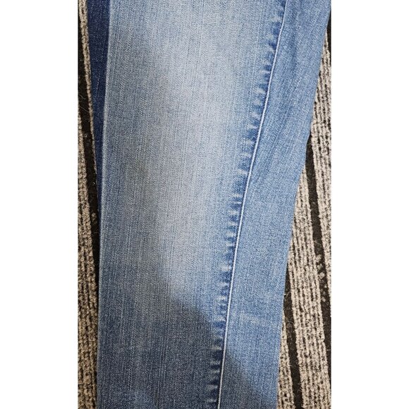 Mossimo Denim High Rise Jegging Jegging de tiro alto Size 4/27R - Picture 10 of 10